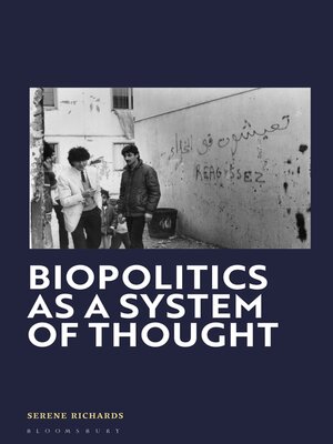 cover image of Biopolitics as a System of Thought